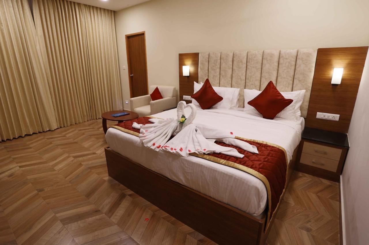 Hotel Bluemoon Tirunelveli Eksteriør bilde