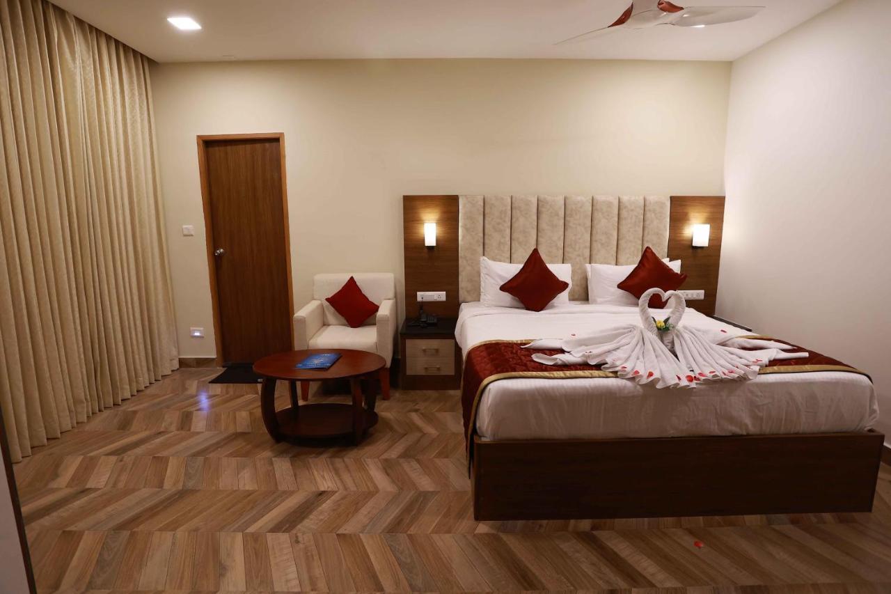 Hotel Bluemoon Tirunelveli Eksteriør bilde