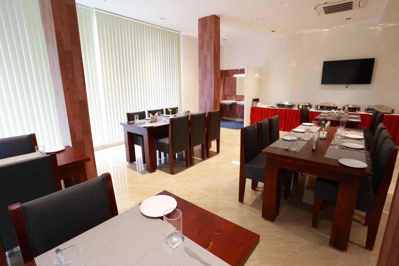 Hotel Bluemoon Tirunelveli Eksteriør bilde