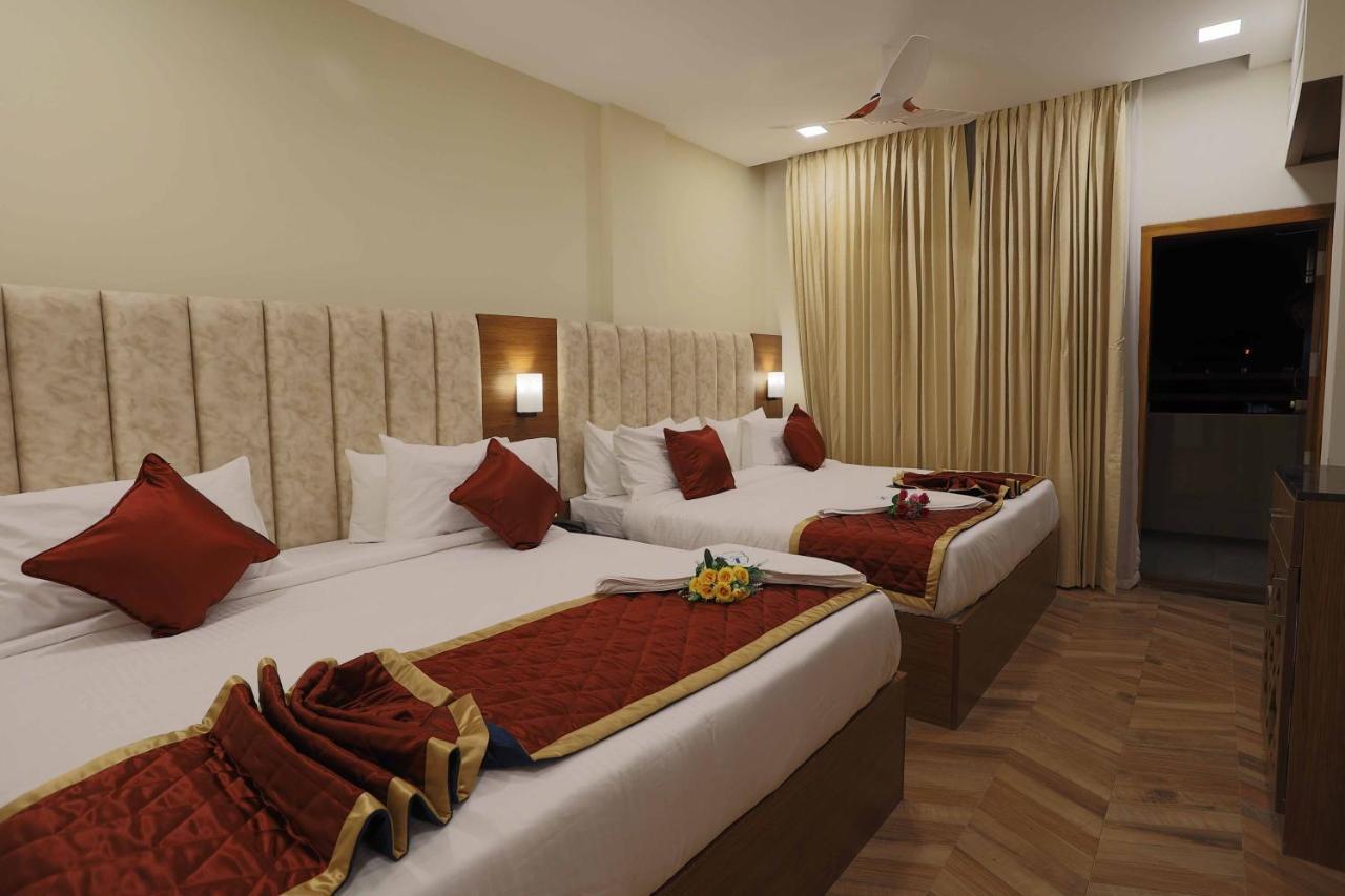 Hotel Bluemoon Tirunelveli Eksteriør bilde