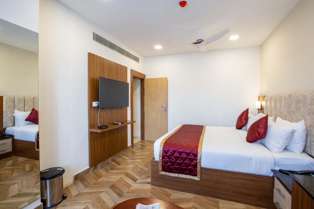 Hotel Bluemoon Tirunelveli Eksteriør bilde