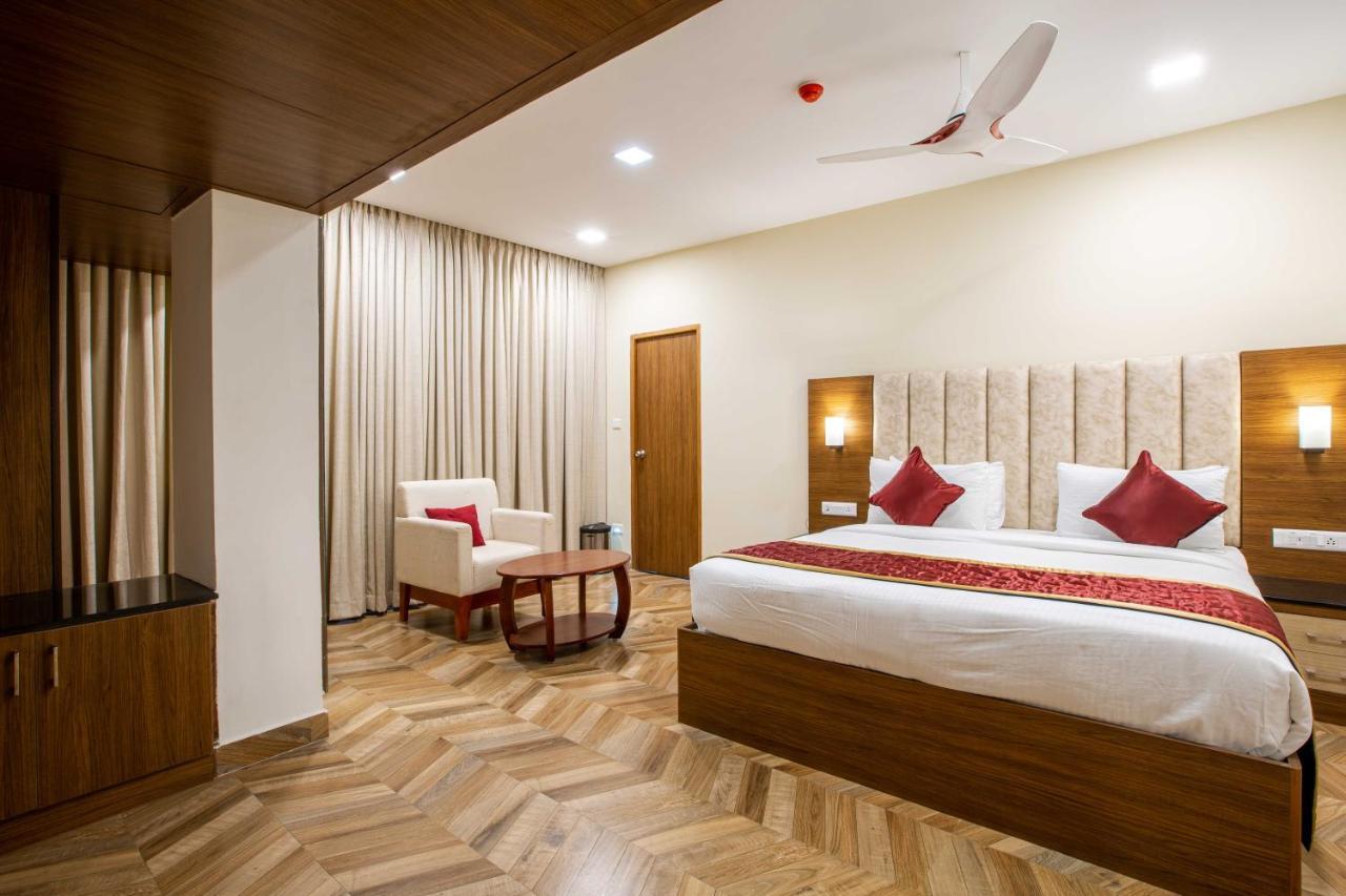 Hotel Bluemoon Tirunelveli Eksteriør bilde