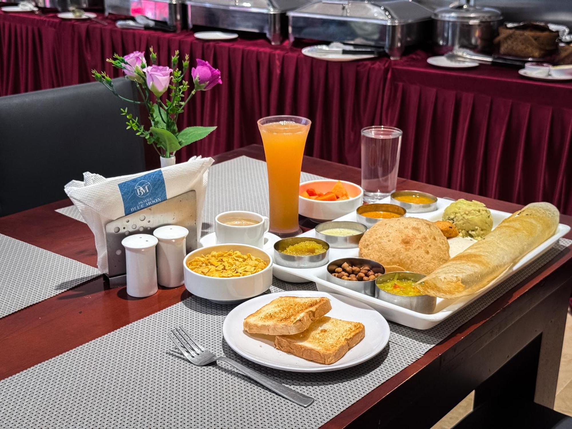 Hotel Bluemoon Tirunelveli Eksteriør bilde